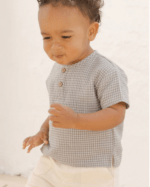 Camisa MC bambula | HENRY VICHY GRIS - Imagen 4