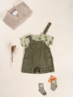 MONO LINO LISO | SEW VERDE OSCURO - Imagen 2
