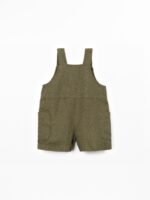 MONO LINO LISO | SEW VERDE OSCURO - Imagen 3