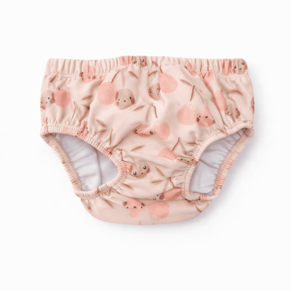 Bañador pañal | UPF +50 - Cerezas