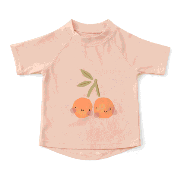 Camiseta Solar | UPF +50 - Cerezas