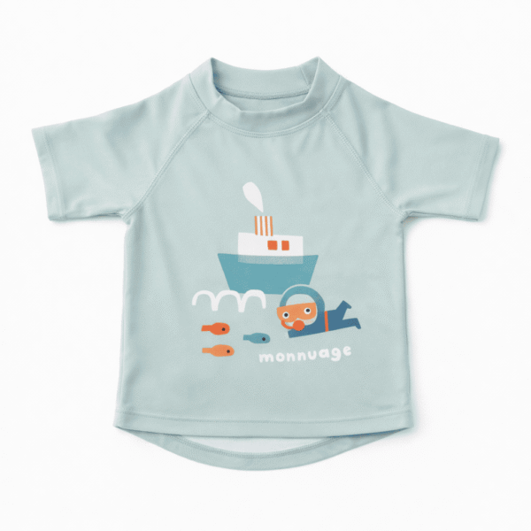Camiseta Solar | UPF +50 - Océano