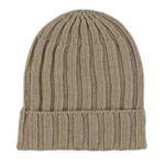 Gorro punto grueso | NOAH - Toasted