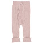 Pantalón punto canalé JACOB - Light Pink