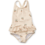 Bañador niña AMARA - Peach/sea shell mix