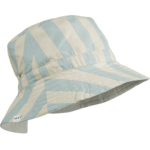Gorro reversible SANDER - Sea blue/sandy