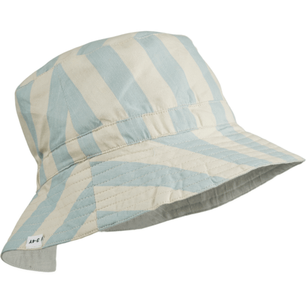 Gorro reversible SANDER - Sea blue/sandy