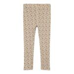 Legging acanalado flores kids - Imagen 5