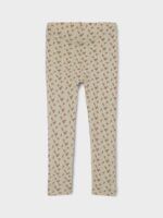 Legging acanalado flores kids - Imagen 4