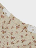 Legging acanalado flores kids - Imagen 3