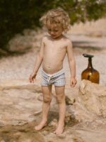Bañador niño rayas | GRIS FARROW - Imagen 3