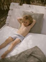 Bañador niño rayas | GRIS FARROW - Imagen 2