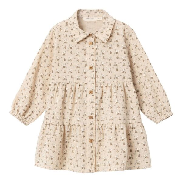 Vestido KIDS ML |  FLORES FLACY