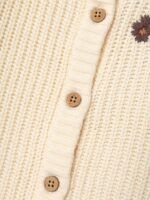 Blusa beige flores | NOANNA KIDS - Imagen 2