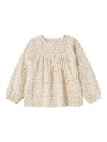Blusa beige flores | NOANNA KIDS
