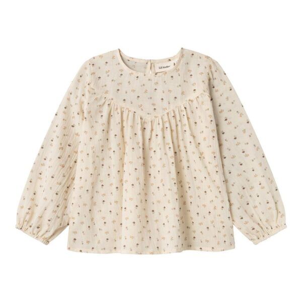 Blusa beige flores | NOANNA KIDS