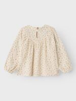 Blusa beige flores | NOANNA KIDS - Imagen 6