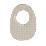 Babero reversible | BABY - TOSCANA NUDE