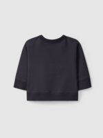 Sudadera de felpa ''hug me'' | Navy Blue - Imagen 2