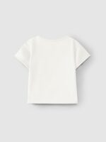 Camiseta lisa baby | Blanca - Imagen 2