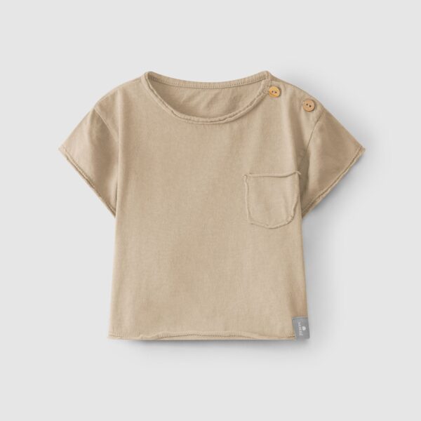 Camiseta lisa baby | Topo