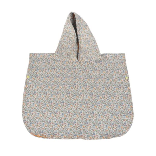 Poncho toalla | FLOWERS
