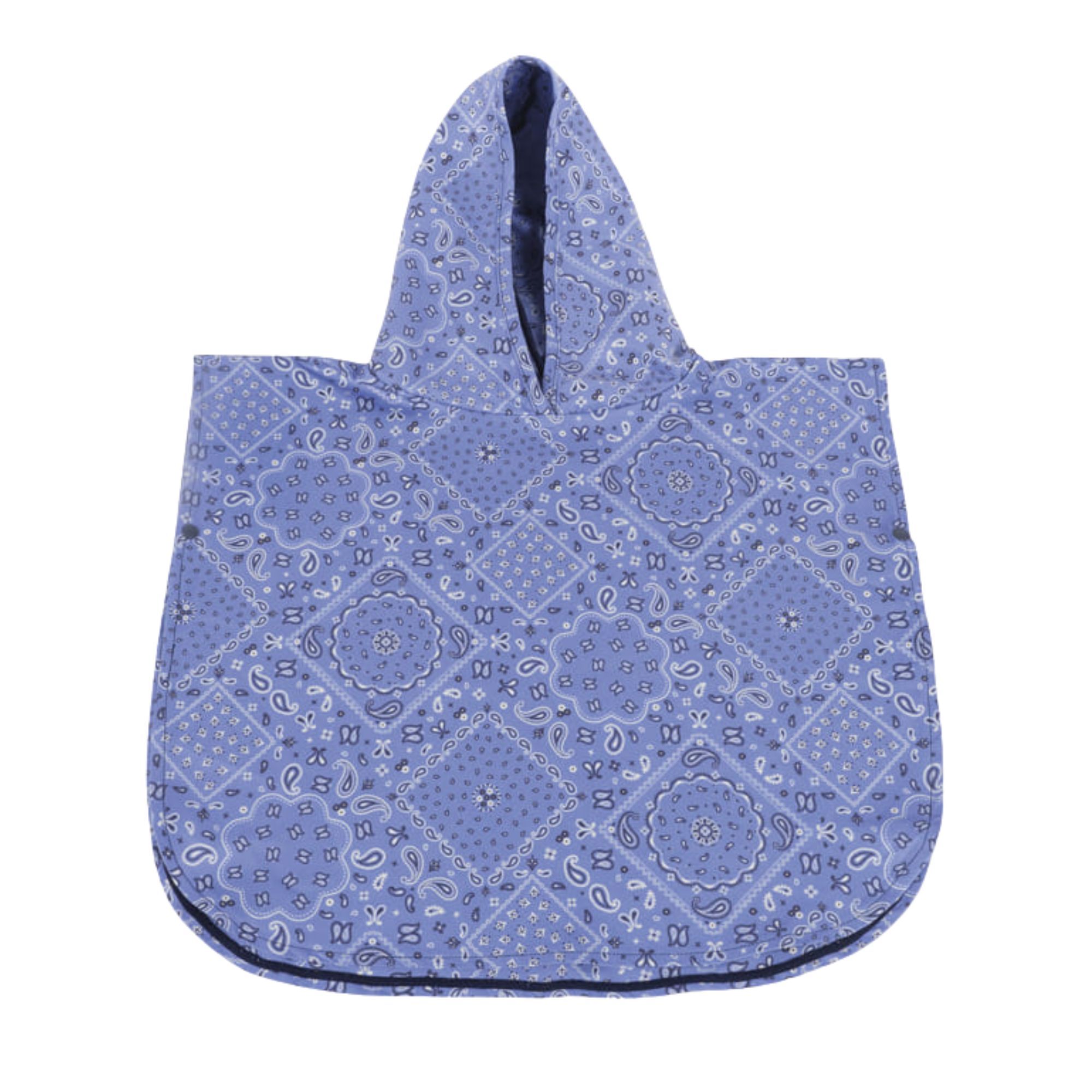 Poncho_nina_walkingmum_bandana Poncho toalla | BANDANA - Imagen 1