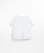 Camiseta con espalda más larga | Textile Art - Imagen 2