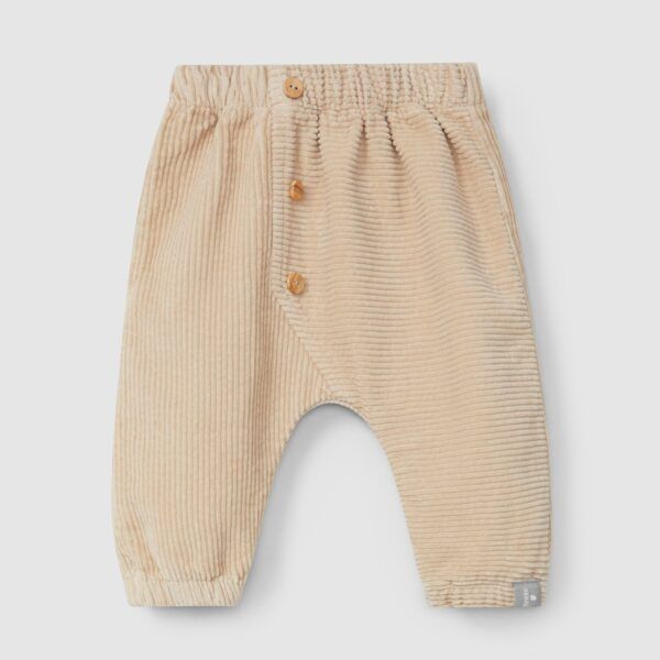 Pantalón de pana | Beige