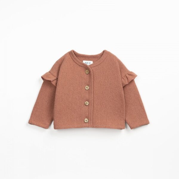 Chaqueta con volantes | MARIA