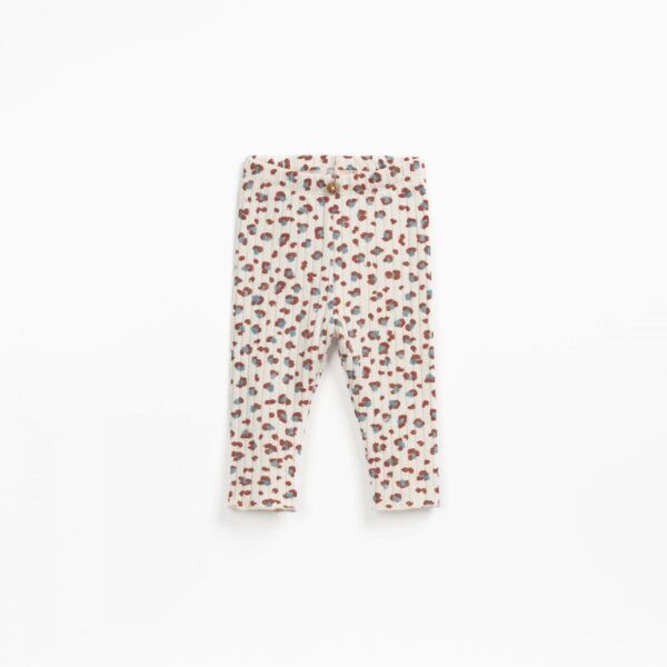 Leggings | RIB ESTAMPADO LEOPARDO