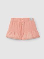 Short con bordado inglés - Imagen 2