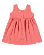 Vestido | CANDELA - Coral - Imagen 3