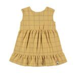Vestido | NINA SQUARES - Mustard