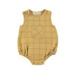 Pelele | SQUARES - Mustard