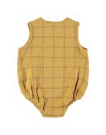 Pelele | SQUARES - Mustard - Imagen 2