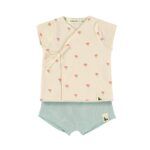 Top + Culotte | POPPIES - Ecru