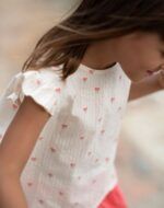 Top | POPPIES - Ecru - Imagen 4
