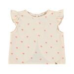 Top | POPPIES - Ecru