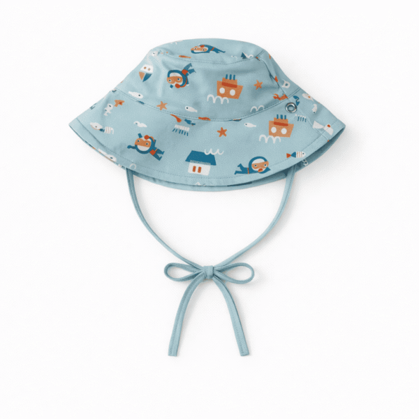 Gorro reversible | UPF +50 - Océano