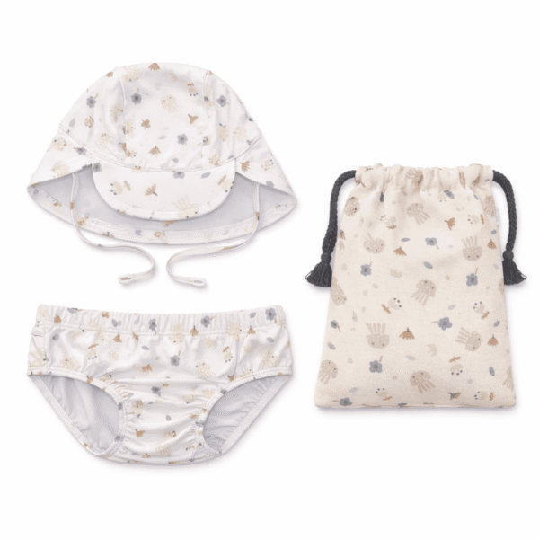 Bolsita Bañador + Gorro | UPF +50 - Medusas