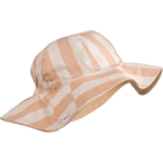 Gorro reversible AMELIA - Pale tuscany/sandy