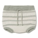 Bloomer punto rayas | IGOR - Cream-apple