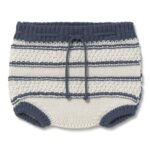 Bloomer punto rayas | IGOR - Cream-indigo