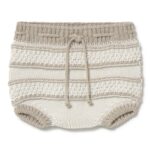 Bloomer punto rayas | IGOR - Cream-toasted
