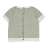 Camiseta bordado | ALVIE - Cream-apple - Imagen 2
