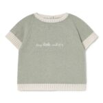 Camiseta bordado | ALVIE - Cream-apple