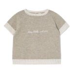 Camiseta bordado | ALVIE - Cream-toasted