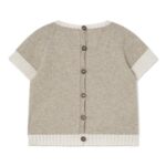 Camiseta bordado | ALVIE - Cream-toasted - Imagen 2