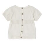 Camiseta bordado | KATIA - Cream - Imagen 2